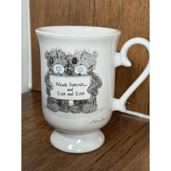 PAPEL Giftware Miranda Mug Cup Coffee Tea Friends Forever And Ever & Ever Teddy - Picture 2 of 5